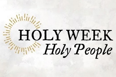 Holy People stamp